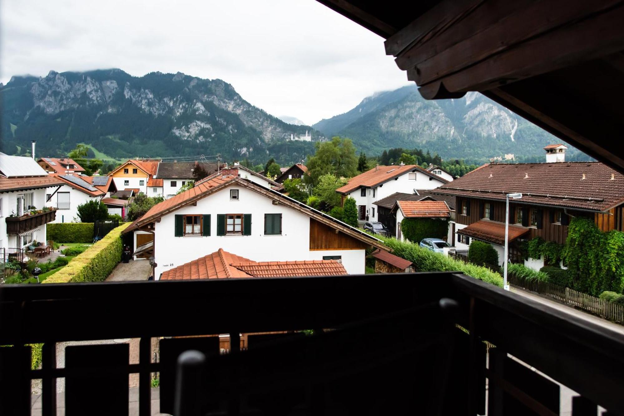Haus Sonneneck Apartment Schwangau Exterior foto