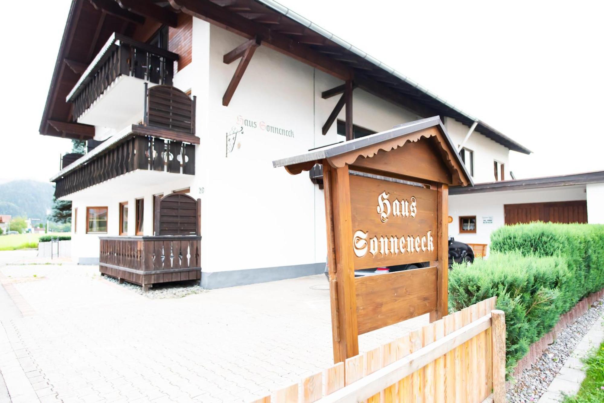 Haus Sonneneck Apartment Schwangau Exterior foto