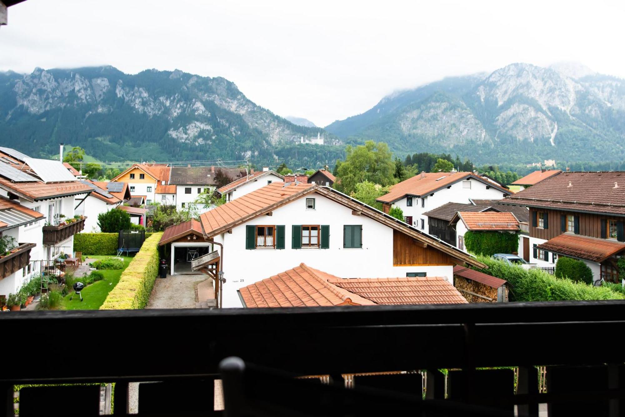 Haus Sonneneck Apartment Schwangau Exterior foto